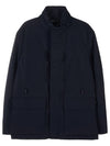 Zegna Men's hooded jacket UAT34 A201 531R - ERMENEGILDO ZEGNA - BALAAN 1