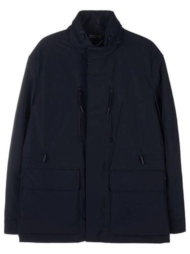 Zegna Men's hooded jacket UAT34 A201 531R - ERMENEGILDO ZEGNA - BALAAN 1