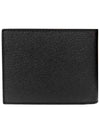 Sartorial 2 View Pocket Half Wallet Black - MONTBLANC - BALAAN 3