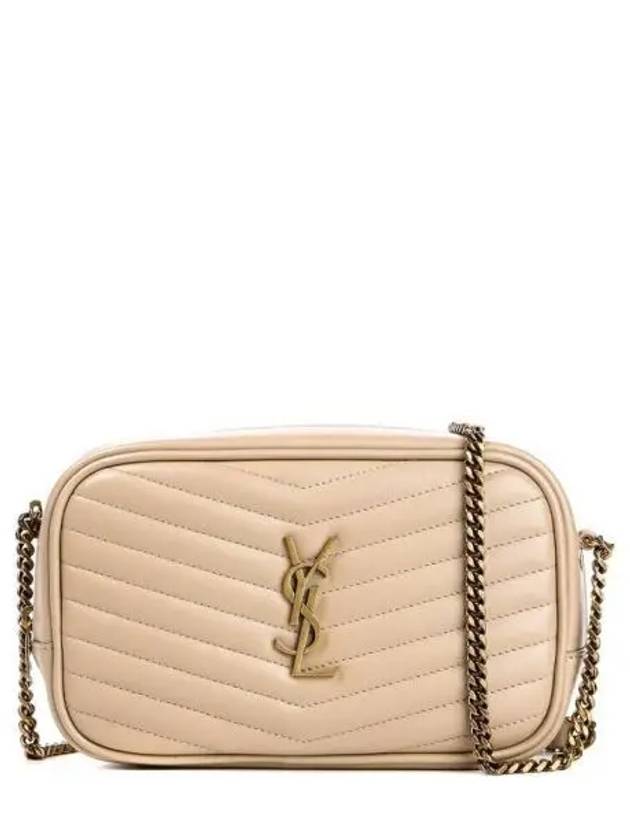 Women s Lumini Cross Bag 271654 - SAINT LAURENT - BALAAN 1