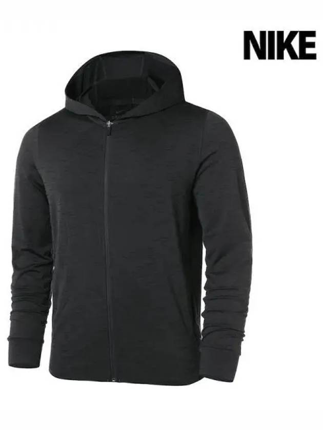 Hooded Sweatshirt CZ2217 010 Czarny Szary - NIKE - BALAAN 2