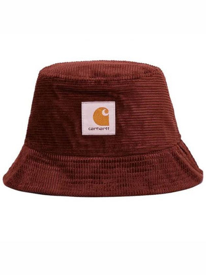 Cord Bucket Hat Ale - CARHARTT WIP - BALAAN 2