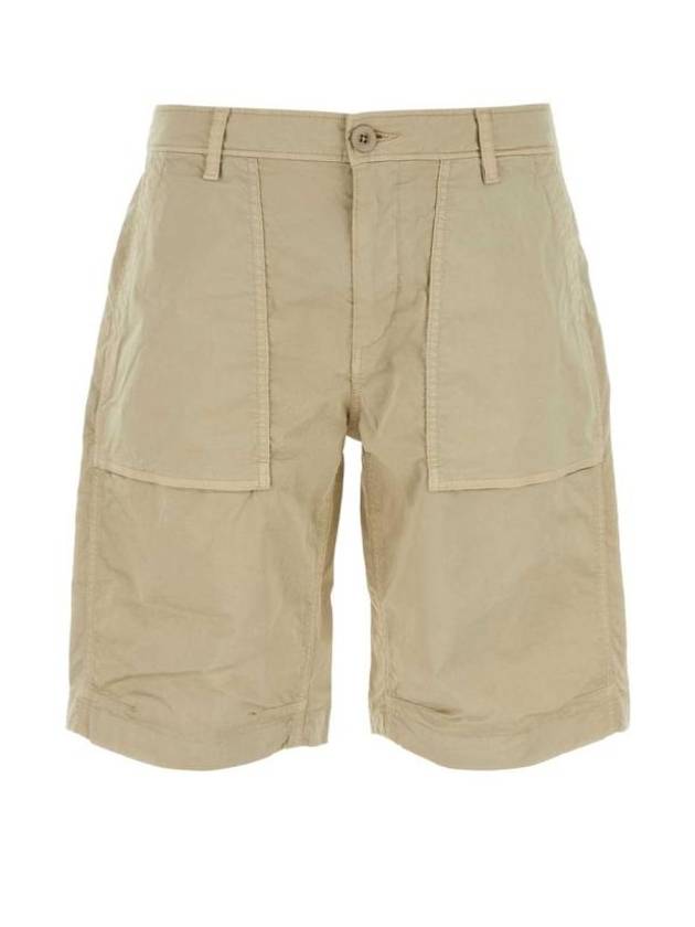 Short Pants 24CTCUP02166006290 103 BEIGE O TAN - TEN C - BALAAN 1