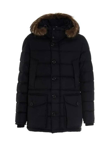 CLUNY Coyote Fur Padding 1B525 02 68352 999 - MONCLER - BALAAN 1