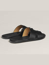 Izmir Sandal Calfskin & Noir - HERMES - BALAAN 3