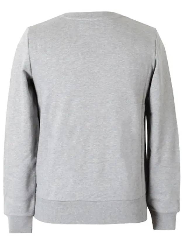 VPC Neon Sweatshirt Grey - A.P.C. - BALAAN 4