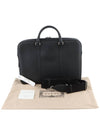 674174 Embossed logo business brief case briefcase 33464 - GUCCI - BALAAN 8