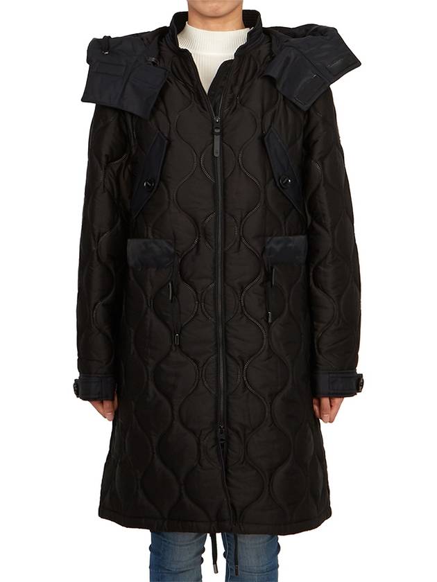 Exclusive special price limited to 30 pieces KULA BLACK women s hooded padded coat - MACKAGE - BALAAN 4