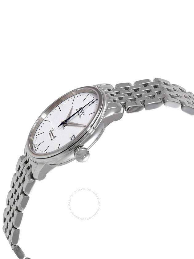 Mido Baroncelli Automatic White Dial Ladies Watch M0272071101000 - MIDO - BALAAN 2