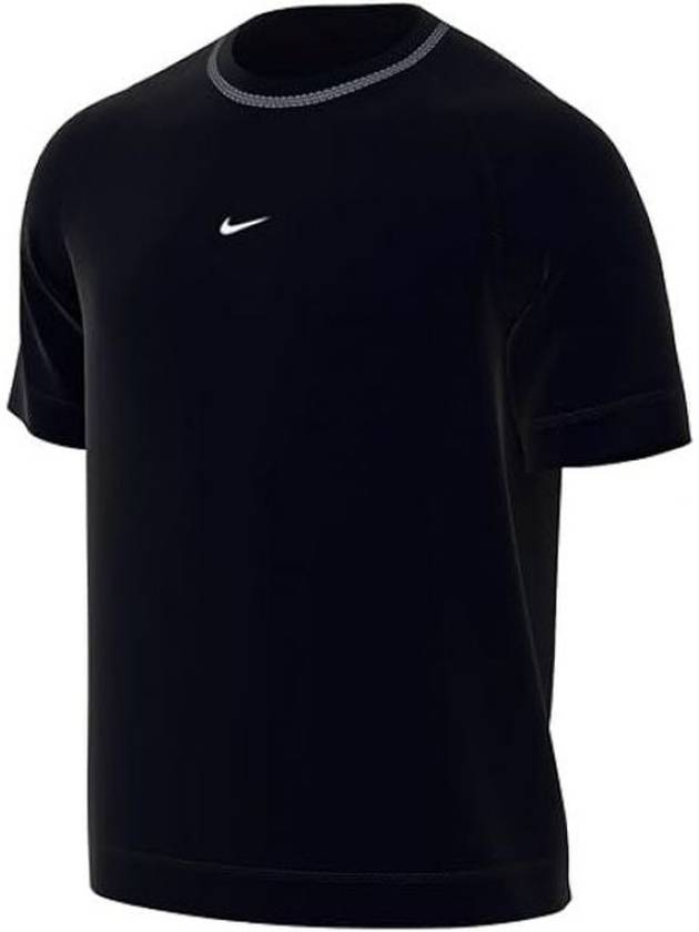 Strike 22 Short Sleeves T-Shirt Black - NIKE - BALAAN 2