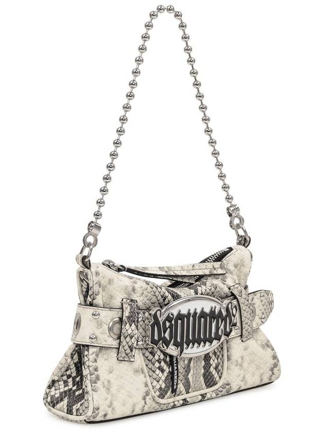 DSQUARED2 Small Shoulder Bag With Print - DSQUARED2 - BALAAN 3