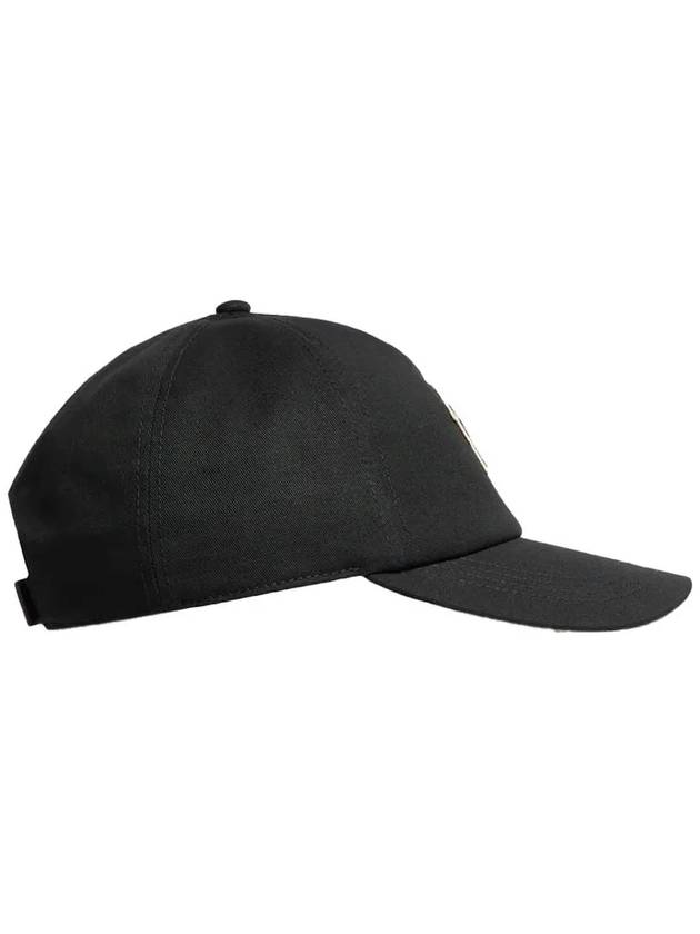 Logo Ball Cap Black - MONCLER - BALAAN 3