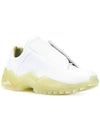 New Future Leather Low Top Sneakers White - MAISON MARGIELA - BALAAN 4