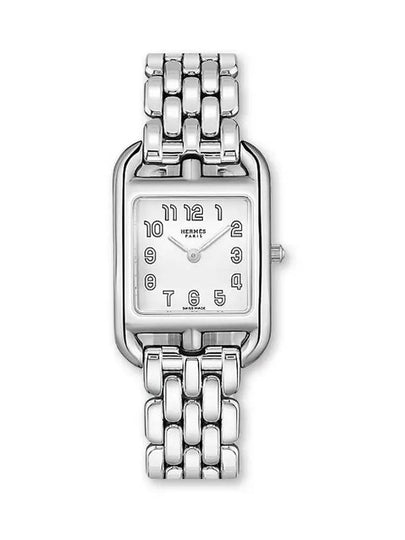 Cape Cod 31mm Watch Silver - HERMES - BALAAN 2