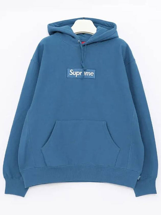 SW56 BLUE box logo hoodie - SUPREME - BALAAN 2