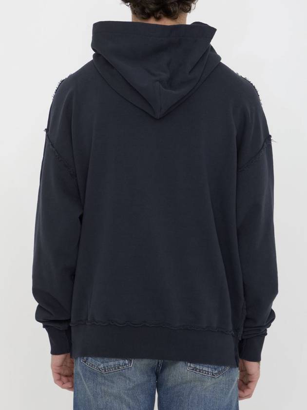 Hooded Sweatshirt G9AUOTG7K5V B0665 Black - DOLCE&GABBANA - BALAAN 5