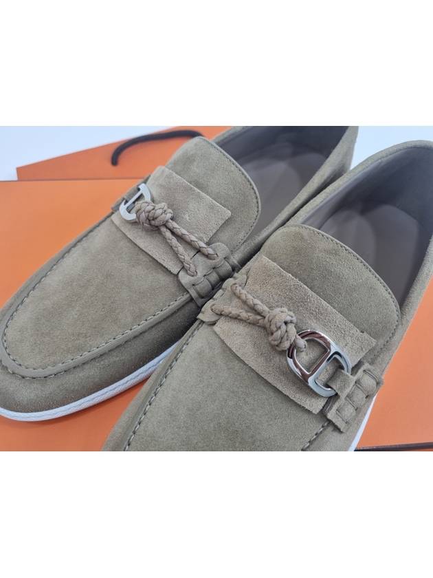 Ignacio Loafer Beige - HERMES - BALAAN 5