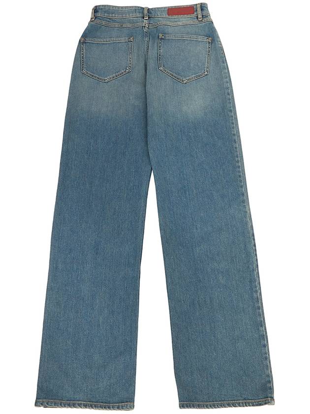 Mirte Straight Jeans Blue - MAX MARA - BALAAN 3