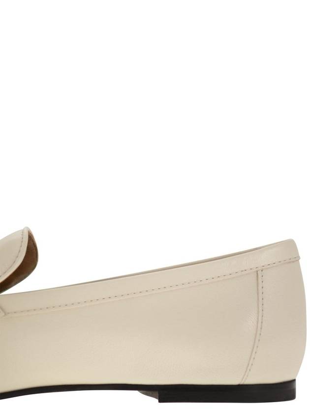 Leather loafer with accessory - TOD'S - BALAAN 7