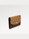 Emily Monogram Reverse Canvas Long Wallet Brown - LOUIS VUITTON - BALAAN 3