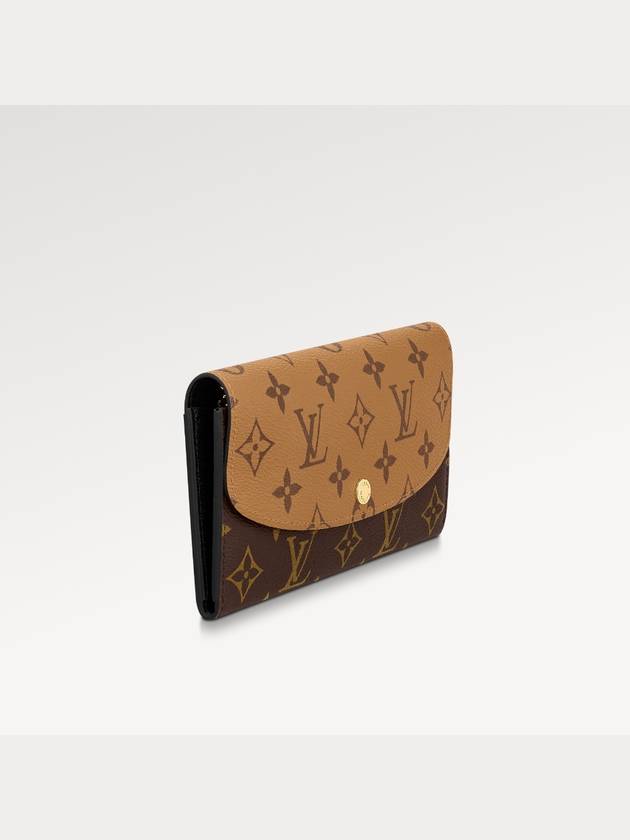 Emily Monogram Reverse Canvas Long Wallet Brown - LOUIS VUITTON - BALAAN 3