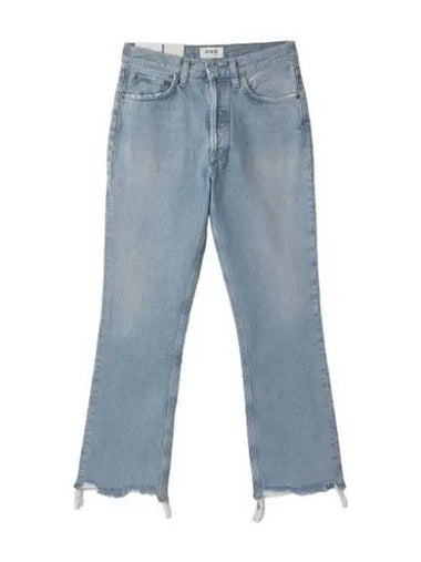 A Goldie relaxed denim pants blue - AGOLDE - BALAAN 1