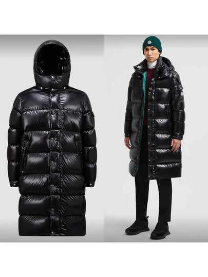 Hanoverian Down Padding Black - MONCLER - BALAAN 2