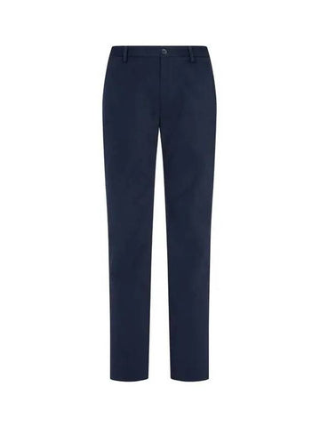 Men s Soft Cotton Blend Pants Light Navy - GIORGIO ARMANI - BALAAN 1