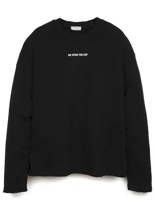 Logo Overfit Sweatshirt - IH NOM UH NIT - BALAAN 1