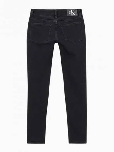 JEANS Women s Washed Black Body Fit 5 Pocket Ankle Denim J219166 1BY - CALVIN KLEIN - BALAAN 1