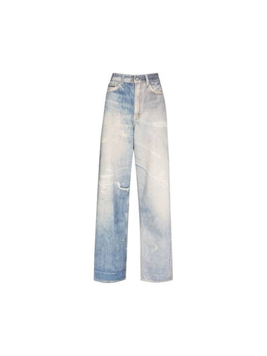 Women's Full Cut Digital Jeans Blue - OUR LEGACY - BALAAN 1