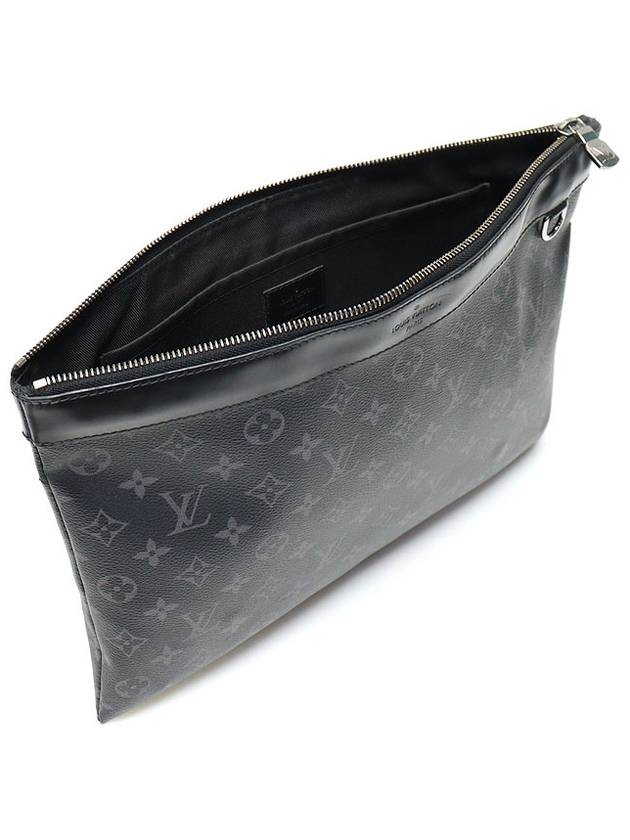 M62291 Monogram Eclipse Canvas Pochette Clutch - LOUIS VUITTON - BALAAN 5