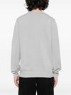 Cotton Crepe Knit Top Grey - CP COMPANY - BALAAN 4