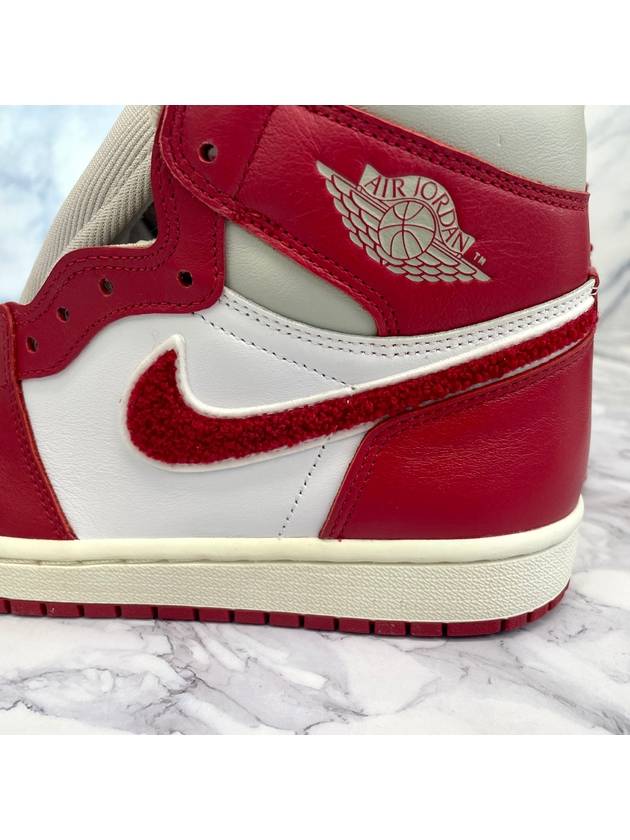 Women's Jordan 1 Retro High OG High Top Sneakers Varsity Red - NIKE - BALAAN 5