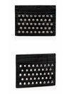 Chios Spike Card Wallet Black - CHRISTIAN LOUBOUTIN - BALAAN 5