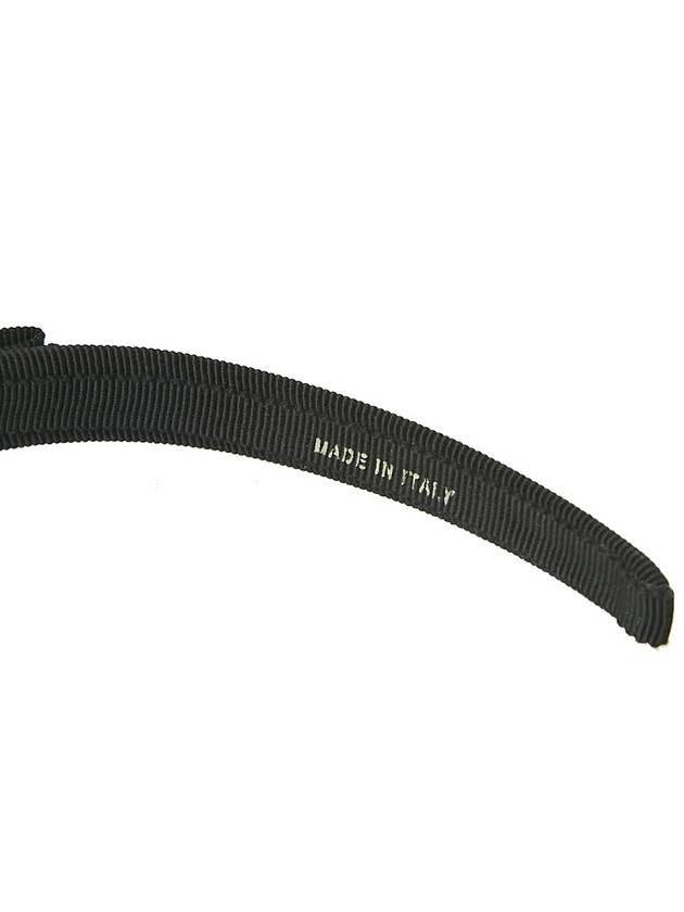 Vara Bow Hairband 34 0086 NERO ORO 0430314 - SALVATORE FERRAGAMO - BALAAN 7