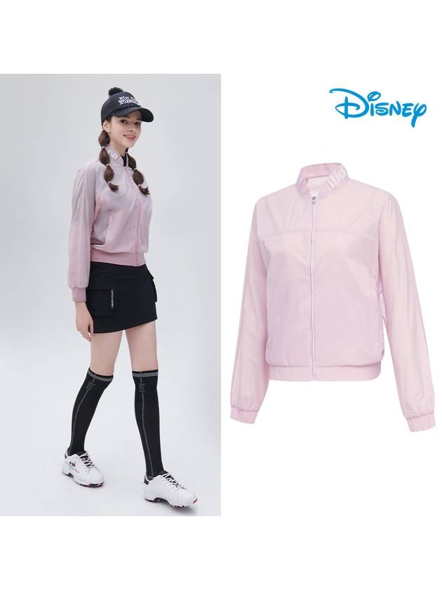 Sleeve Mesh Windbreaker Jumper DN1LJB005 - DISNEY GOLF - BALAAN 1