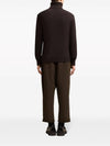 Cashmere Turtleneck Dark Coffee - AMI - BALAAN 6