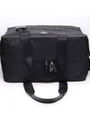 Tesuto Boston Luggage Bag Black - PRADA - BALAAN 5