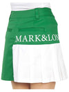 Golf Allure Asymmetry MLW 3A AE05 GREEN Women s Mini Skirt - MARK & LONA - BALAAN 11