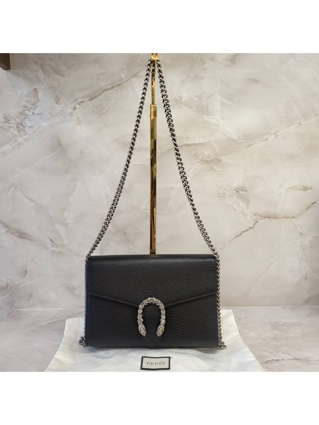 Black Dionysus WOC Cross Bag 401231 - GUCCI - BALAAN 1