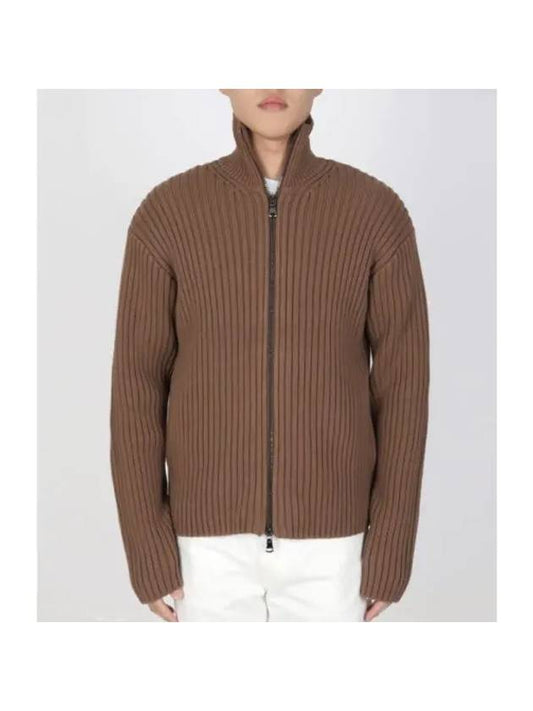 Kellan Full Zip Cotton Knit Top Canuto - J.LINDEBERG - BALAAN 1