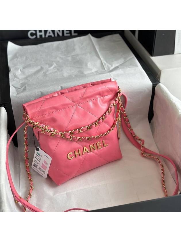 22 bag mini - CHANEL - BALAAN 4