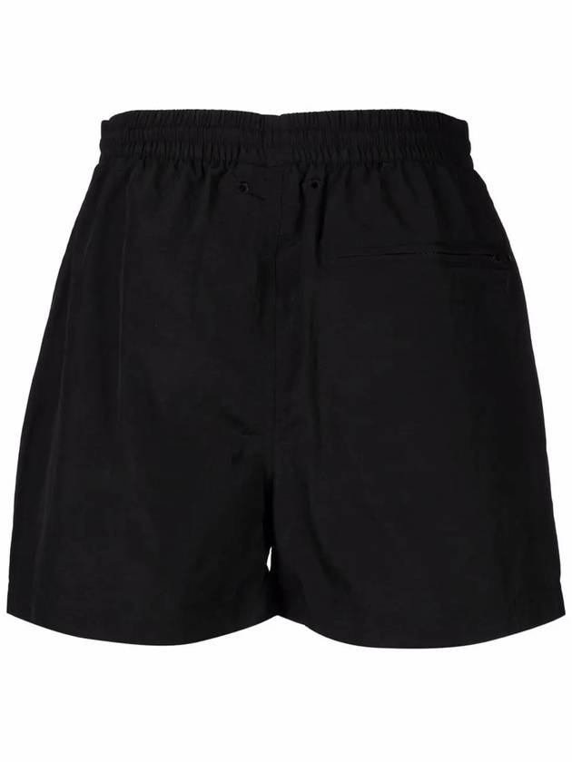 Logo Nylon Swim Shorts Black - Y-3 - BALAAN 4