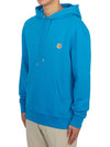 Fox Head Patch Regular Hoodie Light Blue - MAISON KITSUNE - BALAAN 3