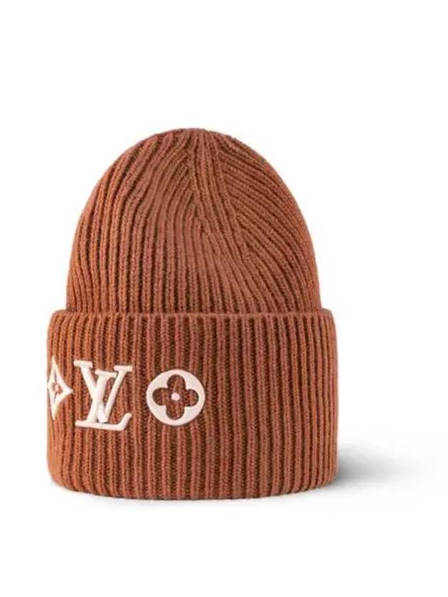 LV Headline Beanie Hazelnut - LOUIS VUITTON - BALAAN 2