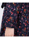 Floral printed flannel banded collar dress - ENGINEERED GARMENTS - BALAAN 9