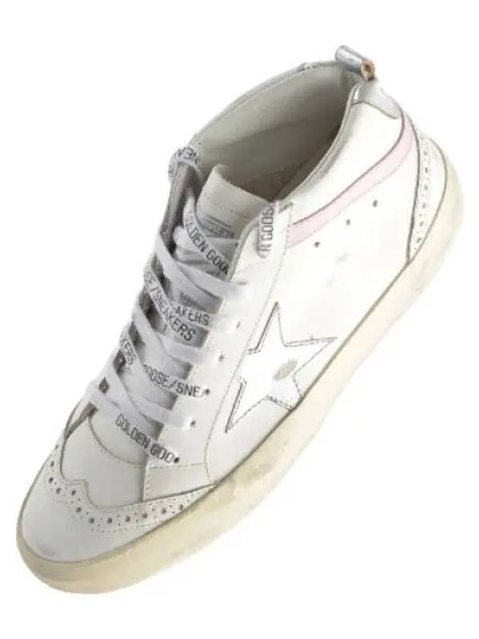 Mid Star Sneakers Laminated Women s - GOLDEN GOOSE - BALAAN 1