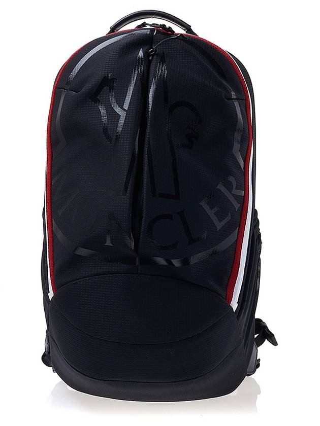 Men's Logo Cut Backpack 5A00004 M2741 999 - MONCLER - BALAAN 1