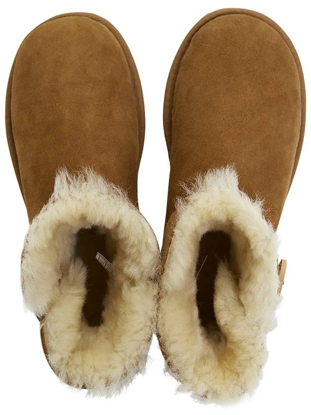 Mini Bailey Button II Winter Boots Chestnut - UGG - BALAAN 3